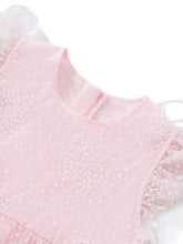 Girls' (Small) Butterfly Print Sundress, Summer